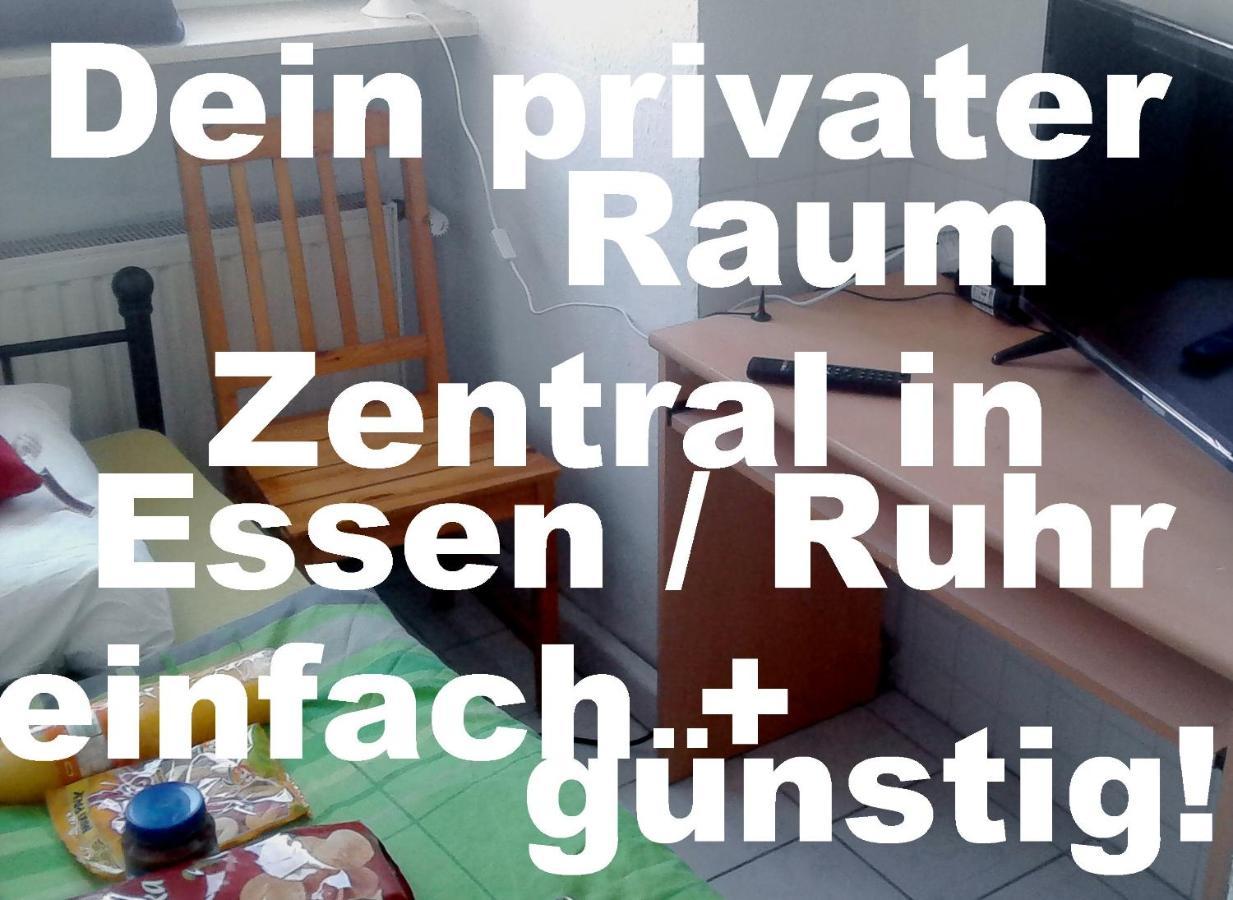Privateroomsae Essen Zewnętrze zdjęcie